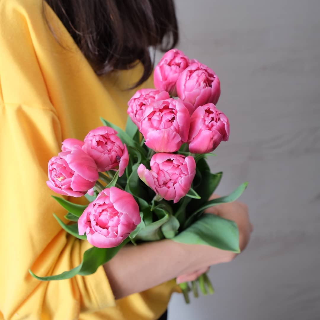 ช่อ พาสเทล หวาน ดอกไม้หลัก พีโอนี่ — ผลงานร้านดอกไม้ Sweetflower by Issaree — ภาพที่ 1 จาก 2