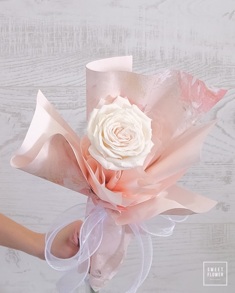ดอกเดียว หลากสี คลาสสิก ดอกไม้หลัก กุหลาบเอกวาดอร์ — ผลงานร้านดอกไม้ Sweetflower by Issaree — ภาพที่ 1 จาก 8