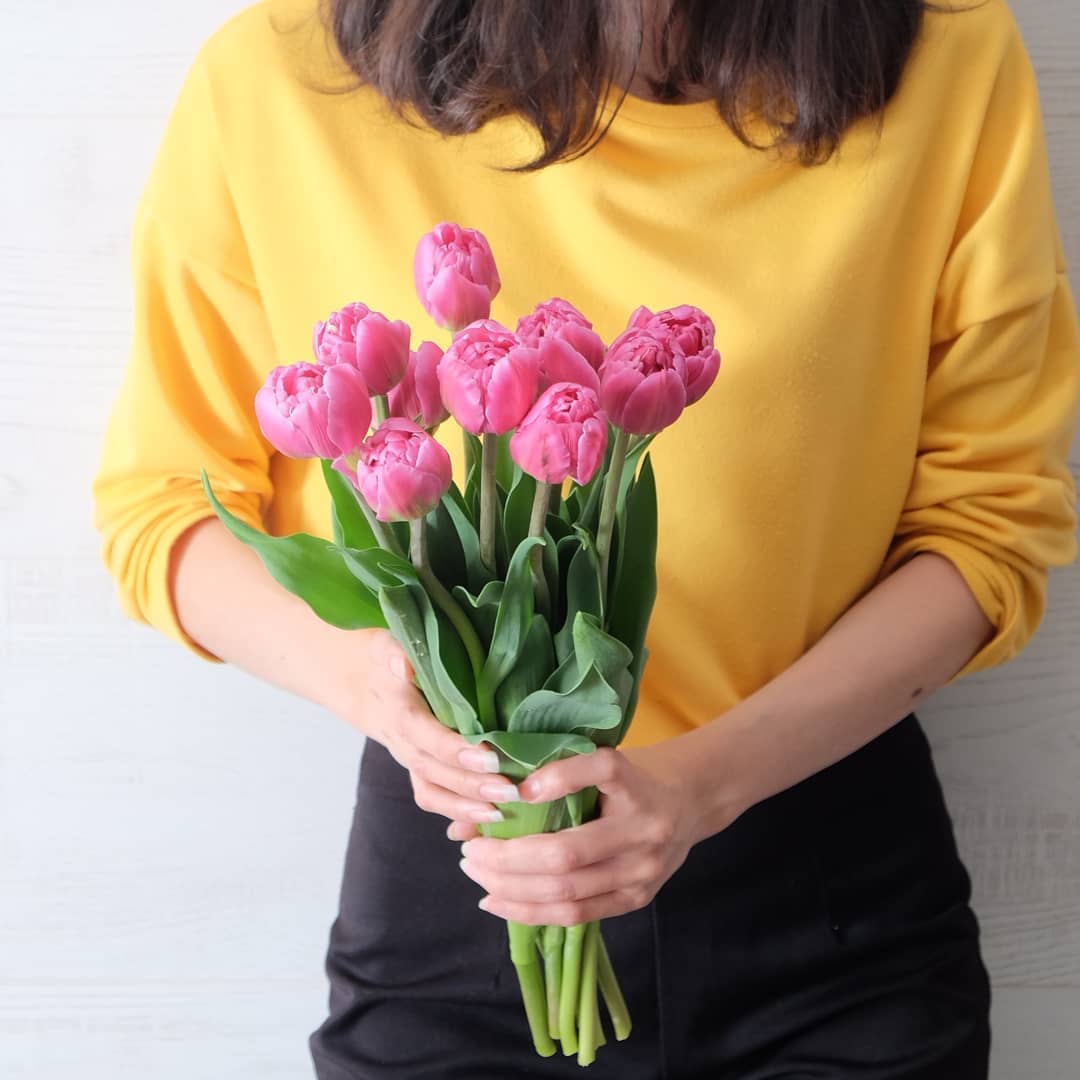 ช่อ พาสเทล หวาน ดอกไม้หลัก พีโอนี่ — ผลงานร้านดอกไม้ Sweetflower by Issaree — ภาพที่ 2 จาก 2