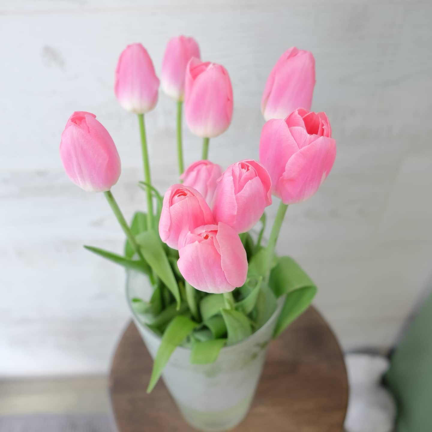 แจกัน พาสเทล หวาน ดอกไม้หลัก ทิวลิป — ผลงานร้านดอกไม้ Sweetflower by Issaree