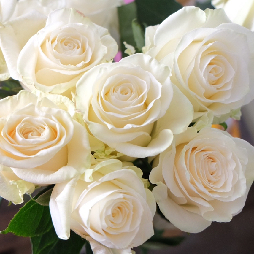 ช่อ หลากสี หวาน ดอกไม้หลัก กุหลาบ — ผลงานร้านดอกไม้ Sweetflower by Issaree — ภาพที่ 1 จาก 6