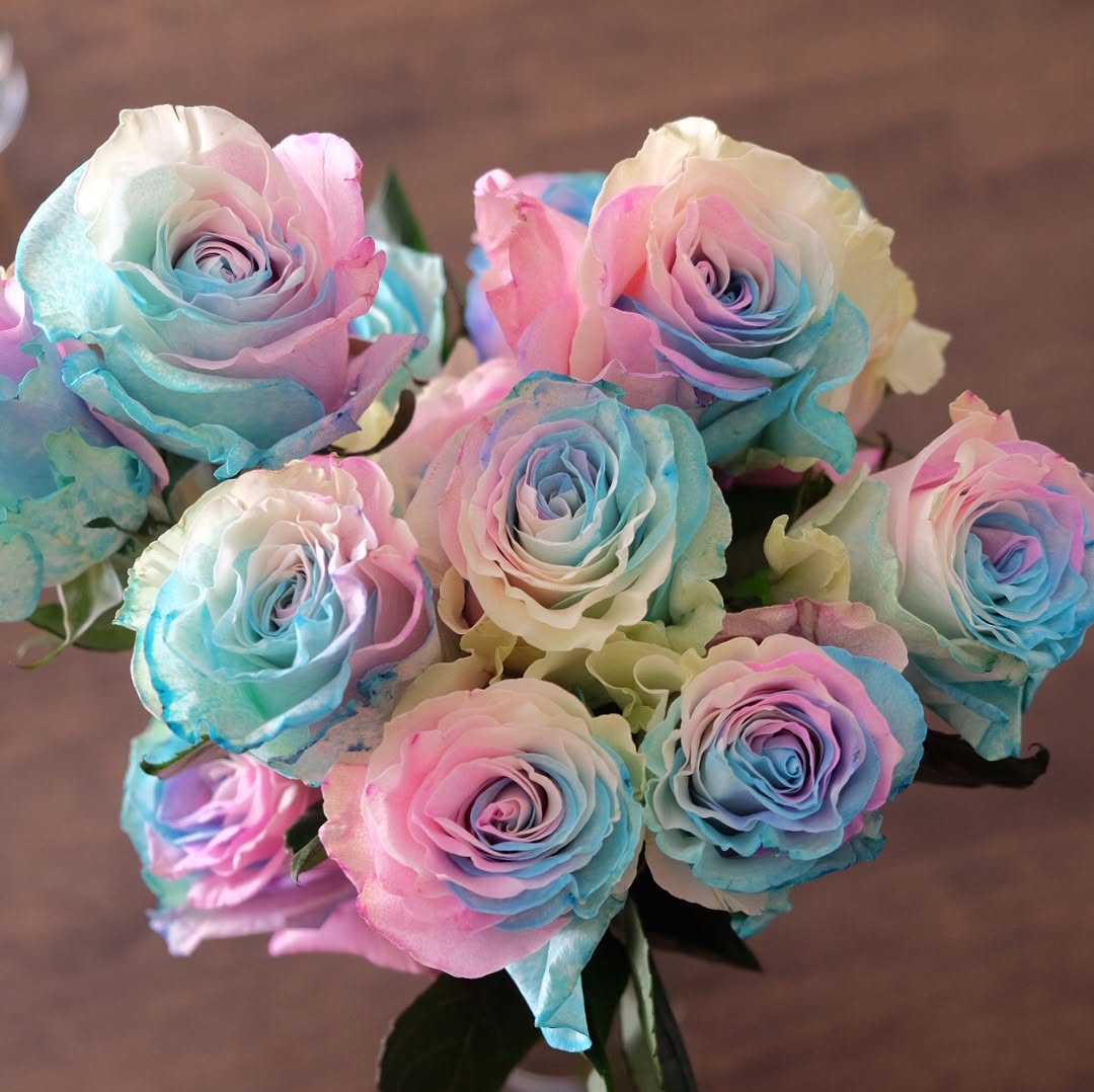 ช่อ หลากสี หวาน ดอกไม้หลัก กุหลาบ — ผลงานร้านดอกไม้ Sweetflower by Issaree — ภาพที่ 2 จาก 6