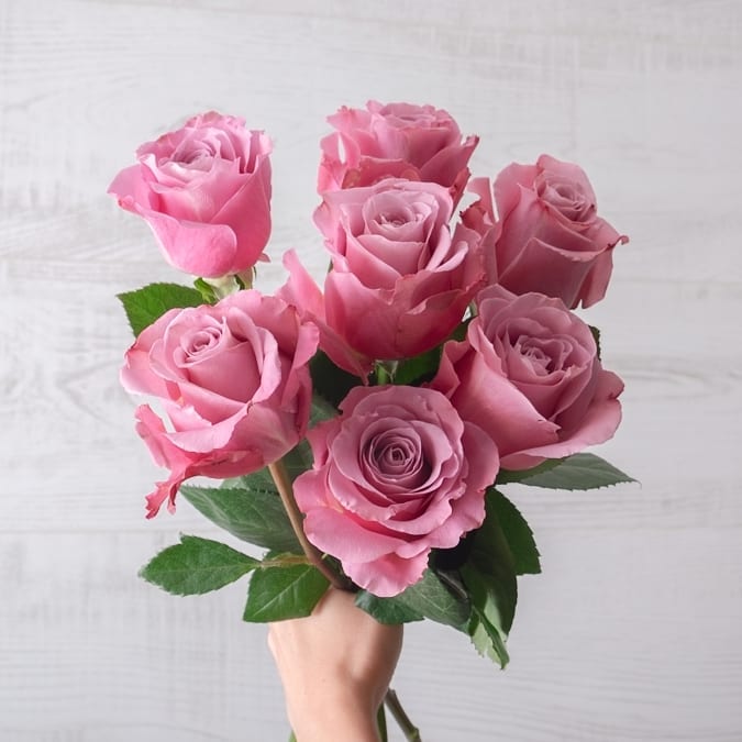 ช่อ แดงโรแมนติก คลาสสิก ดอกไม้หลัก กุหลาบ — ผลงานร้านดอกไม้ Sweetflower by Issaree