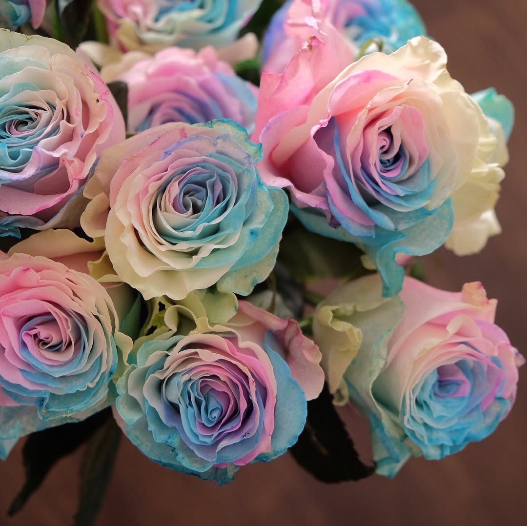 ช่อ หลากสี หวาน ดอกไม้หลัก กุหลาบ — ผลงานร้านดอกไม้ Sweetflower by Issaree — ภาพที่ 6 จาก 6