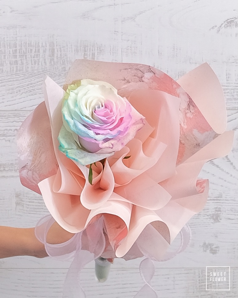 ดอกเดียว หลากสี คลาสสิก ดอกไม้หลัก กุหลาบเอกวาดอร์ — ผลงานร้านดอกไม้ Sweetflower by Issaree — ภาพที่ 7 จาก 8