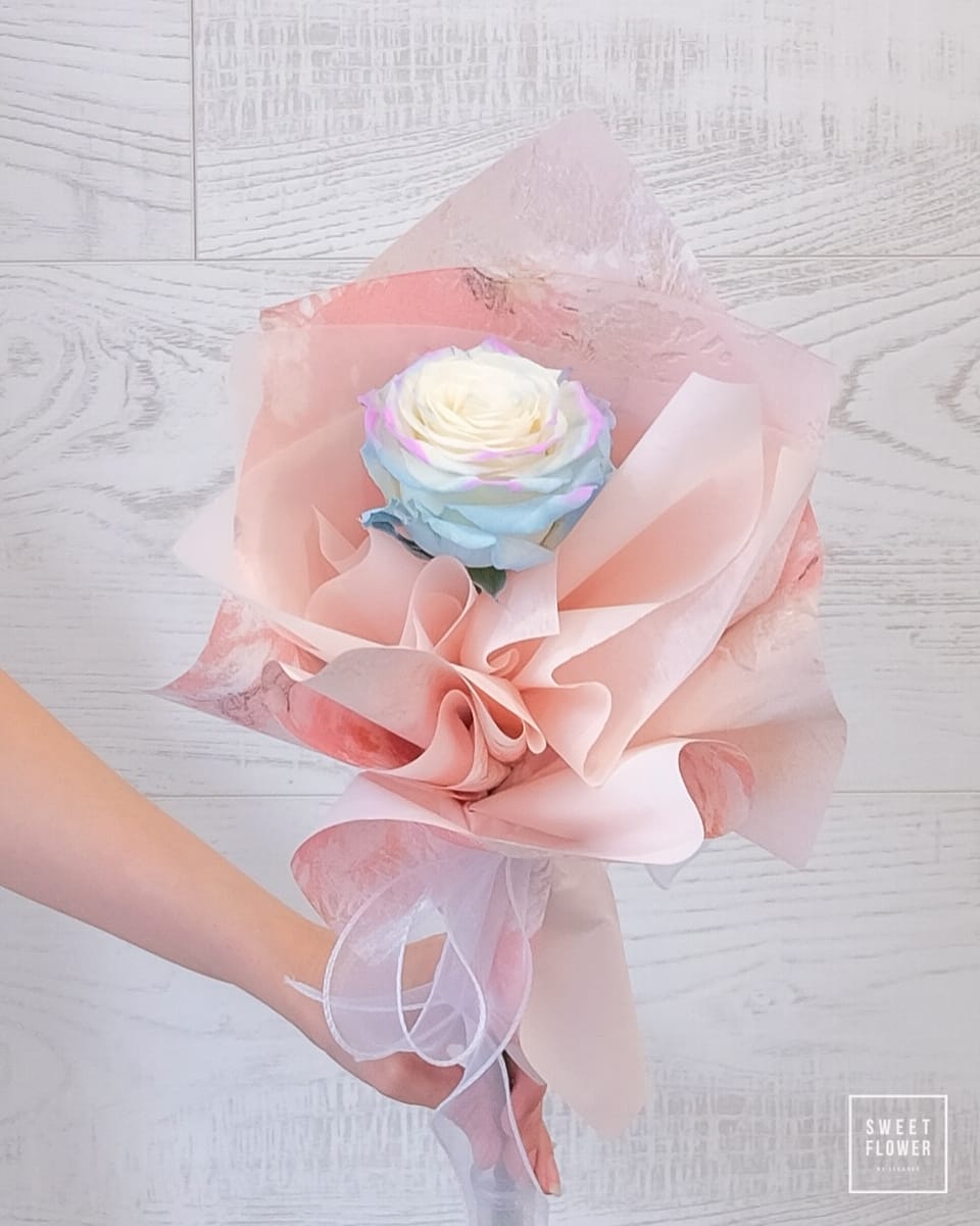 ดอกเดียว หลากสี คลาสสิก ดอกไม้หลัก กุหลาบเอกวาดอร์ — ผลงานร้านดอกไม้ Sweetflower by Issaree — ภาพที่ 2 จาก 8